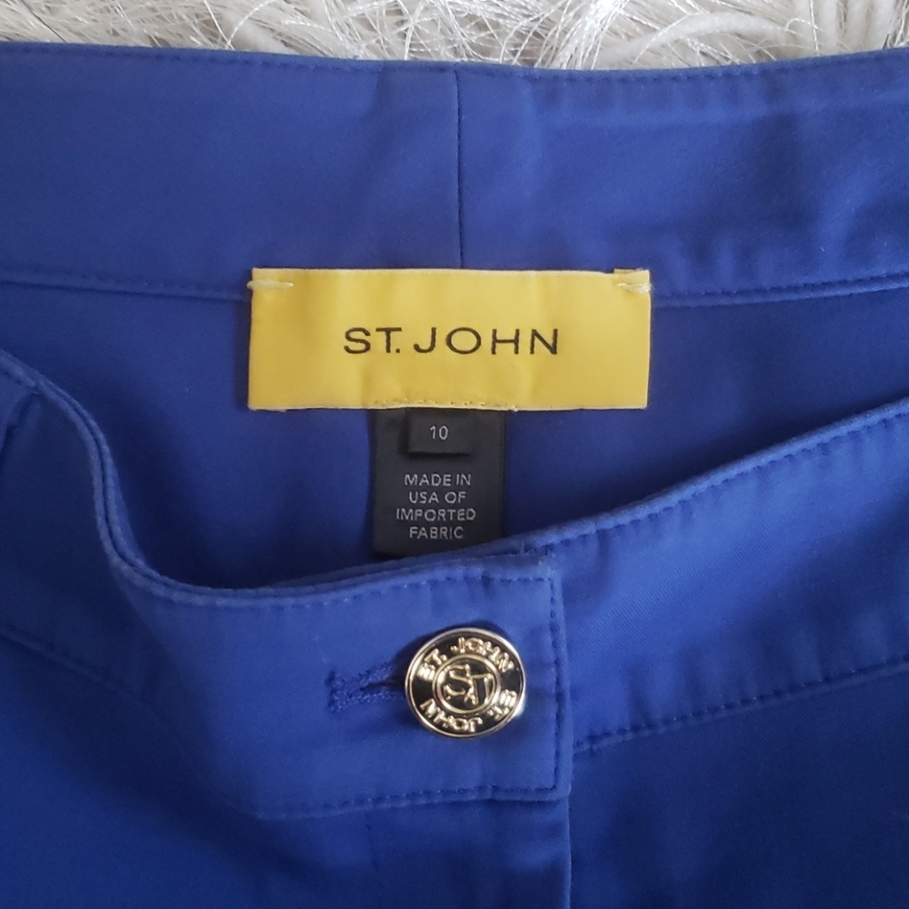 St. John Blue Pant